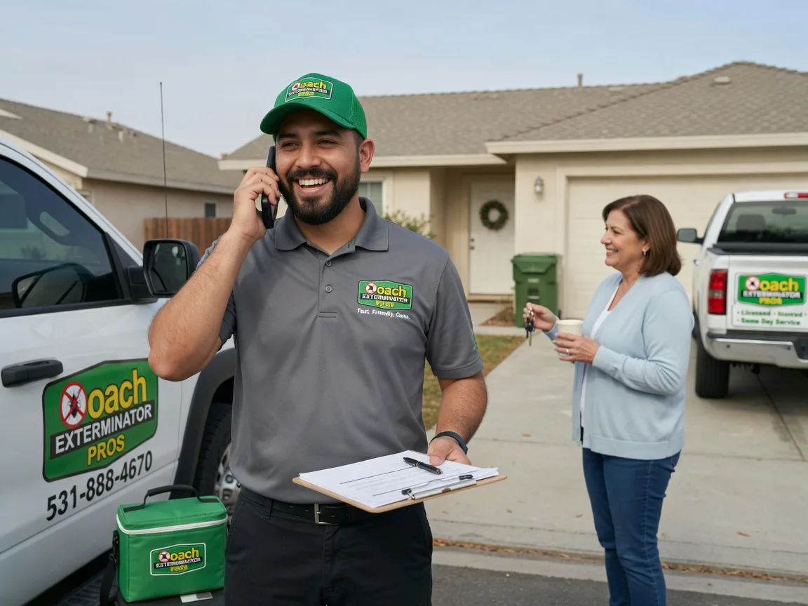 Pest Control Roach Exterminator Boyle, MS FAQs